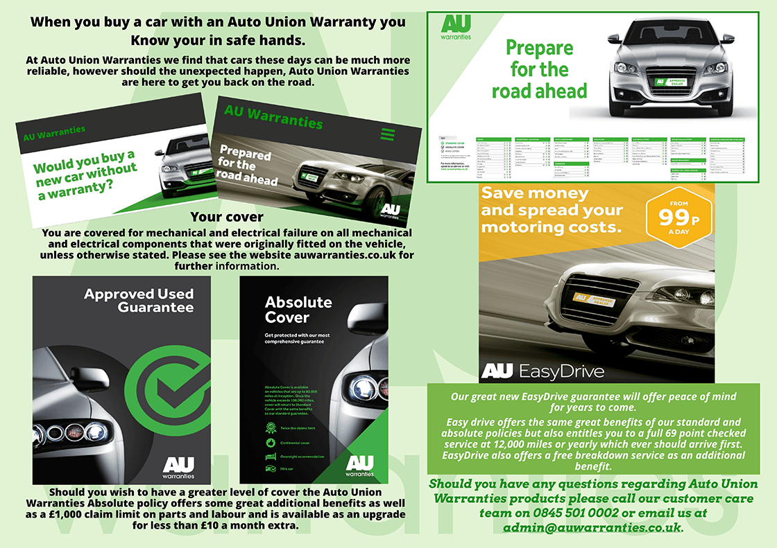 AU Warranties